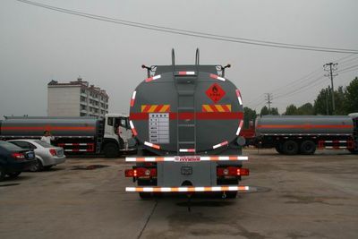 Xingshi  SLS5250GRYC4 Aluminum alloy flammable liquid tank transport vehicle