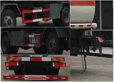 Xingshi  SLS5250GRYC4 Aluminum alloy flammable liquid tank transport vehicle