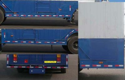 Jiyue  SPC9201TCL Vehicle transport semi-trailer