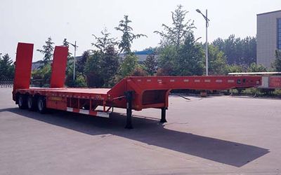 Guoshi Huabang brand automobilesXHB9352TDPLow flatbed semi-trailer