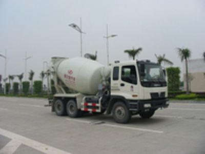 Lu Zhi You  ZHF5254GJBOM Concrete mixing transport vehicle