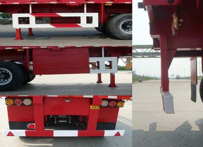 CIMC ZJV9404CLXHJB Gantry transport semi-trailer