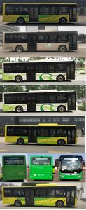 Yutong  ZK6105BEVG66 Pure electric city buses