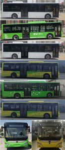 Yutong  ZK6105BEVG66 Pure electric city buses