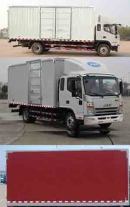 Jianghuai brand automobiles HFC5141XXYP70K2E1 Box transport vehicle