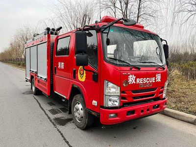 Tianhe  LLX5106GXFPM35L Foam fire truck