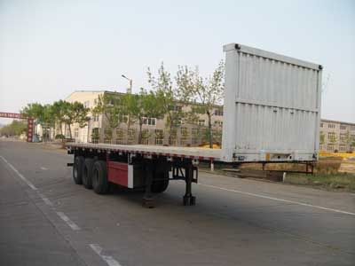 Yuxing  LXH9400P Flat semi-trailer