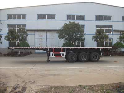 Yuxing  LXH9400P Flat semi-trailer