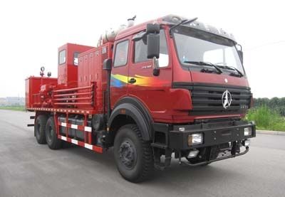 Siji  SJX5202TYL70 Fracturing truck