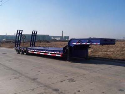 Tongyada  STY9391TDP Low flatbed semi-trailer