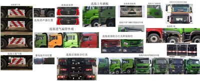 Shaanxi Automobile SX3319HD346TL Dump truck