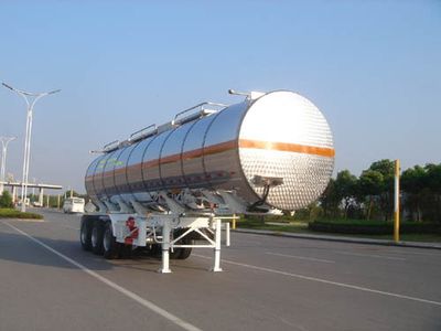 Tonghua  THT9401GHYE Chemical liquid transportation semi-trailer