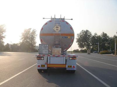 Tonghua  THT9401GHYE Chemical liquid transportation semi-trailer