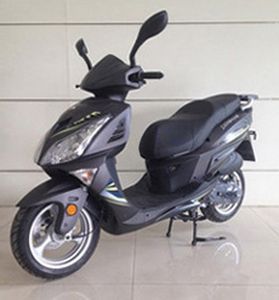 Zhongneng Automobile ZN50QT8E moped with two wheels 