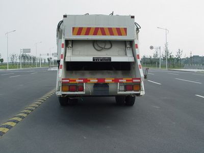 Changqi  ZQS5150ZYS Compressed garbage truck