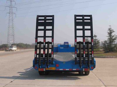 Shenjun  JA9194TDP Low flatbed semi-trailer