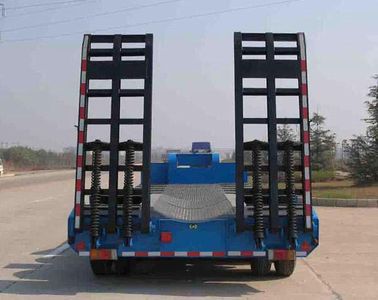 Shenjun  JA9194TDP Low flatbed semi-trailer