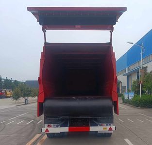 Juntong  JF9407ZLJ Garbage transfer semi-trailer