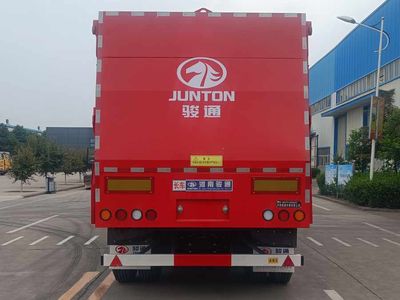 Juntong  JF9407ZLJ Garbage transfer semi-trailer