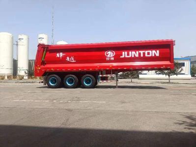 Juntong  JF9407ZLJ Garbage transfer semi-trailer