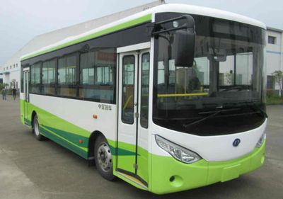 Zhongyi brand automobiles JYK6800GBEV Pure electric city buses