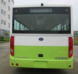 Zhongyi brand automobiles JYK6800GBEV Pure electric city buses