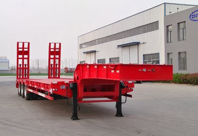 Pengqian  LPY9401TDP Low flatbed semi-trailer