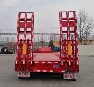 Pengqian  LPY9401TDP Low flatbed semi-trailer