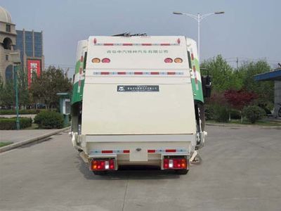 Qingte  QDT5100ZYSS5 Compressed garbage truck