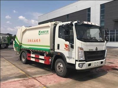 Qingte  QDT5100ZYSS5 Compressed garbage truck