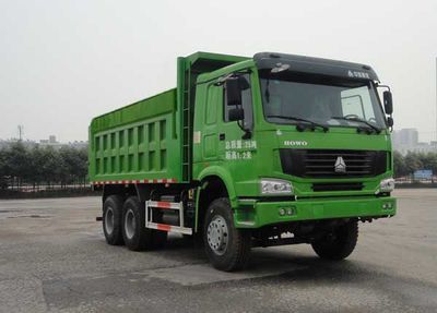 Hua Wei Chi Le  SGZ5250ZLJZZ3W garbage dump truck 