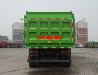 Hua Wei Chi Le  SGZ5250ZLJZZ3W garbage dump truck 