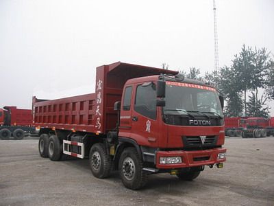 Hongchang Tianma  SMG3301BJN39H7P Dump truck