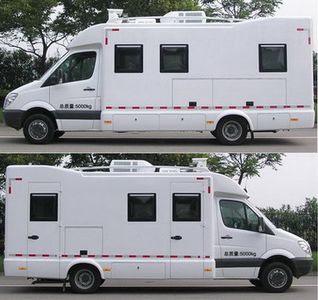 Zhongyi  SZY5050XJC2 Inspection vehicle