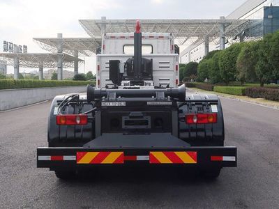 Zhonglian Automobile ZBH5321ZXXETBEV Pure electric detachable garbage truck with carriage