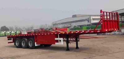 Huajun  ZCZ9404TPBL Flat transport semi-trailer