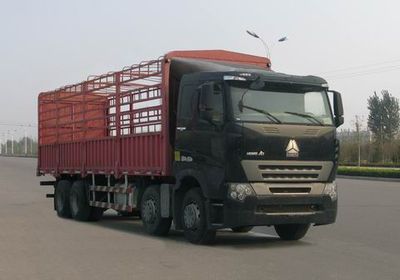 Haowo  ZZ5317CCYN4667P1B Grate type transport vehicle