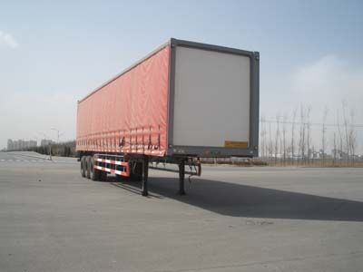 Huanda BJQ9401XXYBox transport semi-trailer