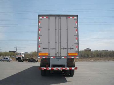 Huanda  BJQ9401XXY Box transport semi-trailer