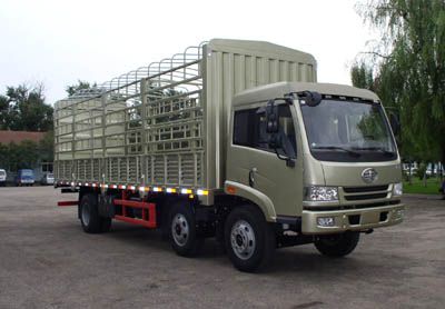 Jiefang Automobile CA5240XXYPK2L7T3A801 Grate type transport vehicle