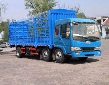 Jiefang Automobile CA5240XXYPK2L7T3A801 Grate type transport vehicle