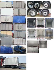 Jianghuai brand automobiles HFC5043XXYP21K1C7S2 Box transport vehicle