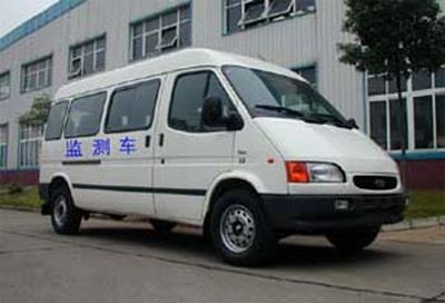 Jiangling Quanshun brand automobiles JX5035XJELM Monitoring vehicle