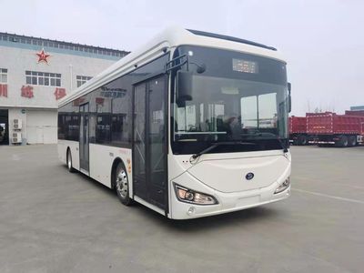 Guotang Automobile SGK6126BEVGK21 Pure electric low floor city buses