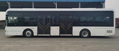 Guotang Automobile SGK6126BEVGK21 Pure electric low floor city buses