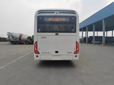 Guotang Automobile SGK6126BEVGK21 Pure electric low floor city buses