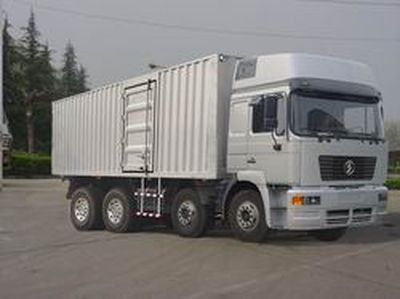 Shaanxi Automobile SX5314XXYNL406Y Box transport vehicle