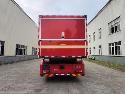 Chuanxiao brand automobiles SXF5222TXFZX100 Self loading and unloading fire truck