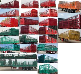 Hengtong Liangshan brand automobiles CBZ9400CCYE Gantry transport semi-trailer