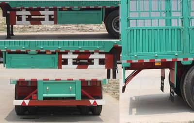 Hengtong Liangshan brand automobiles CBZ9400CCYE Gantry transport semi-trailer